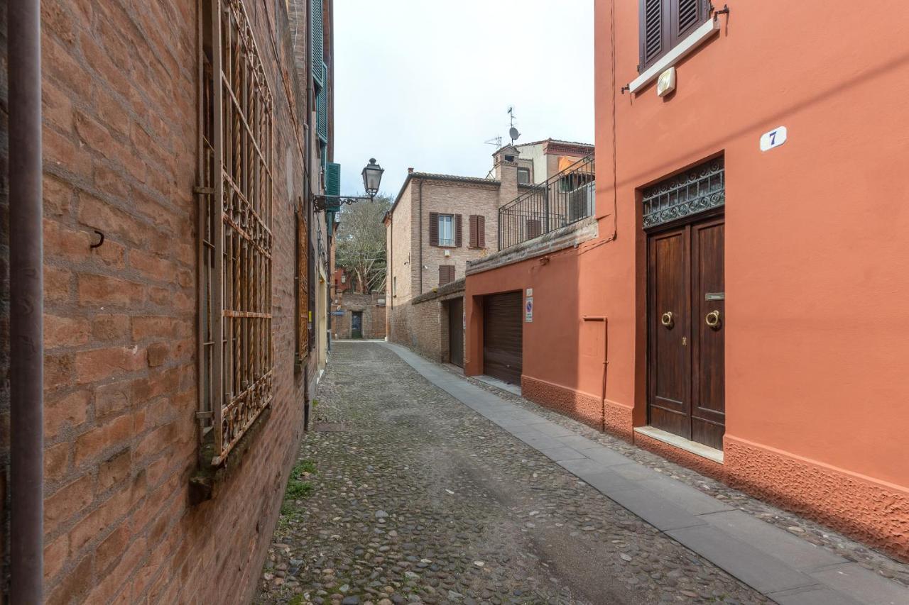 Appartement Ferrara Casa Dell'Archivolto Con Garage Extérieur photo