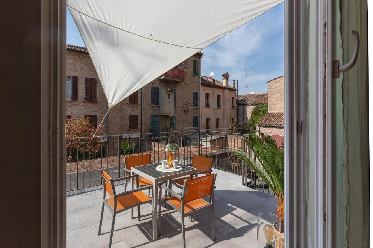 Appartement Ferrara Casa Dell'Archivolto Con Garage Extérieur photo