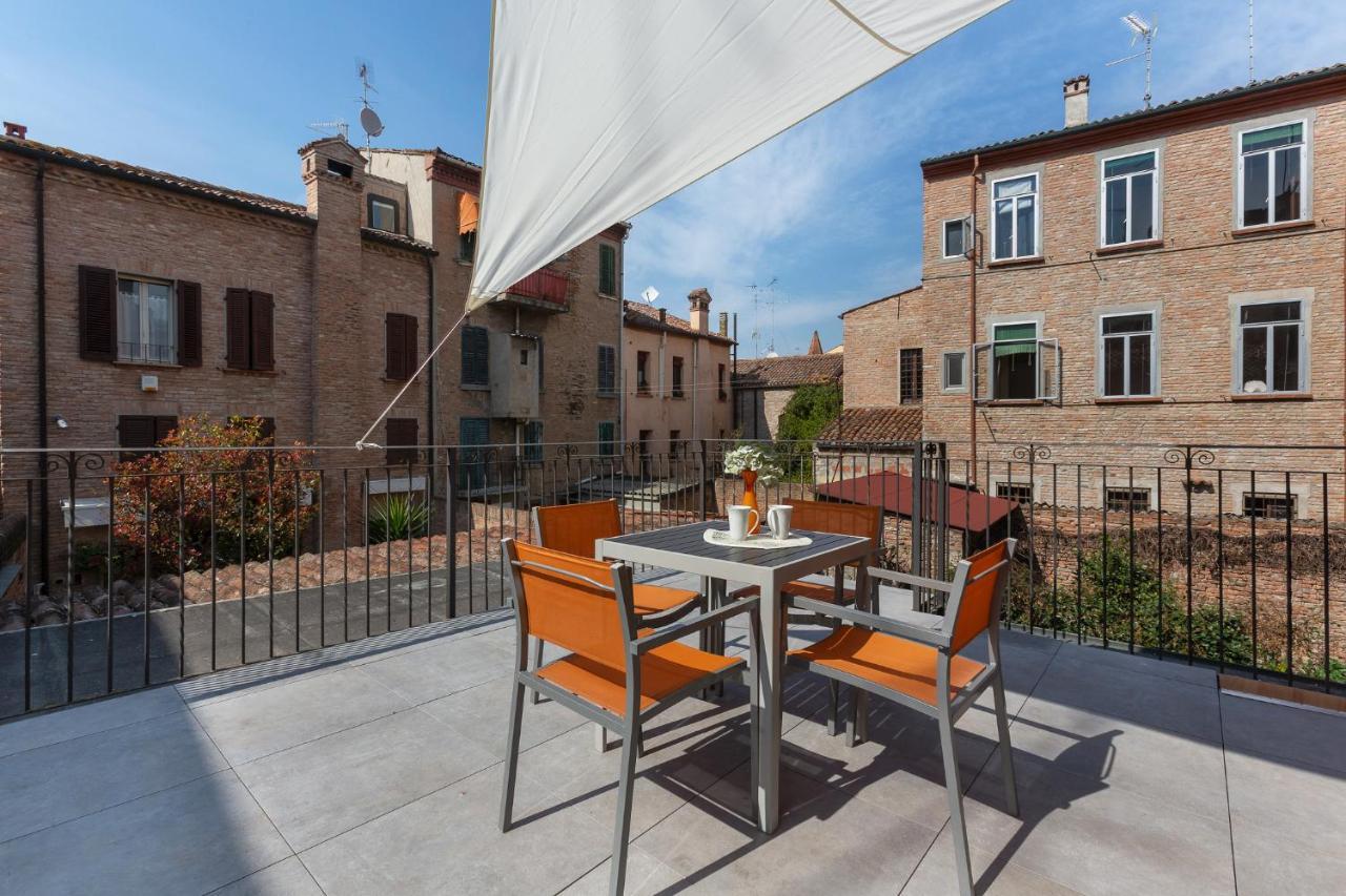 Appartement Ferrara Casa Dell'Archivolto Con Garage Extérieur photo