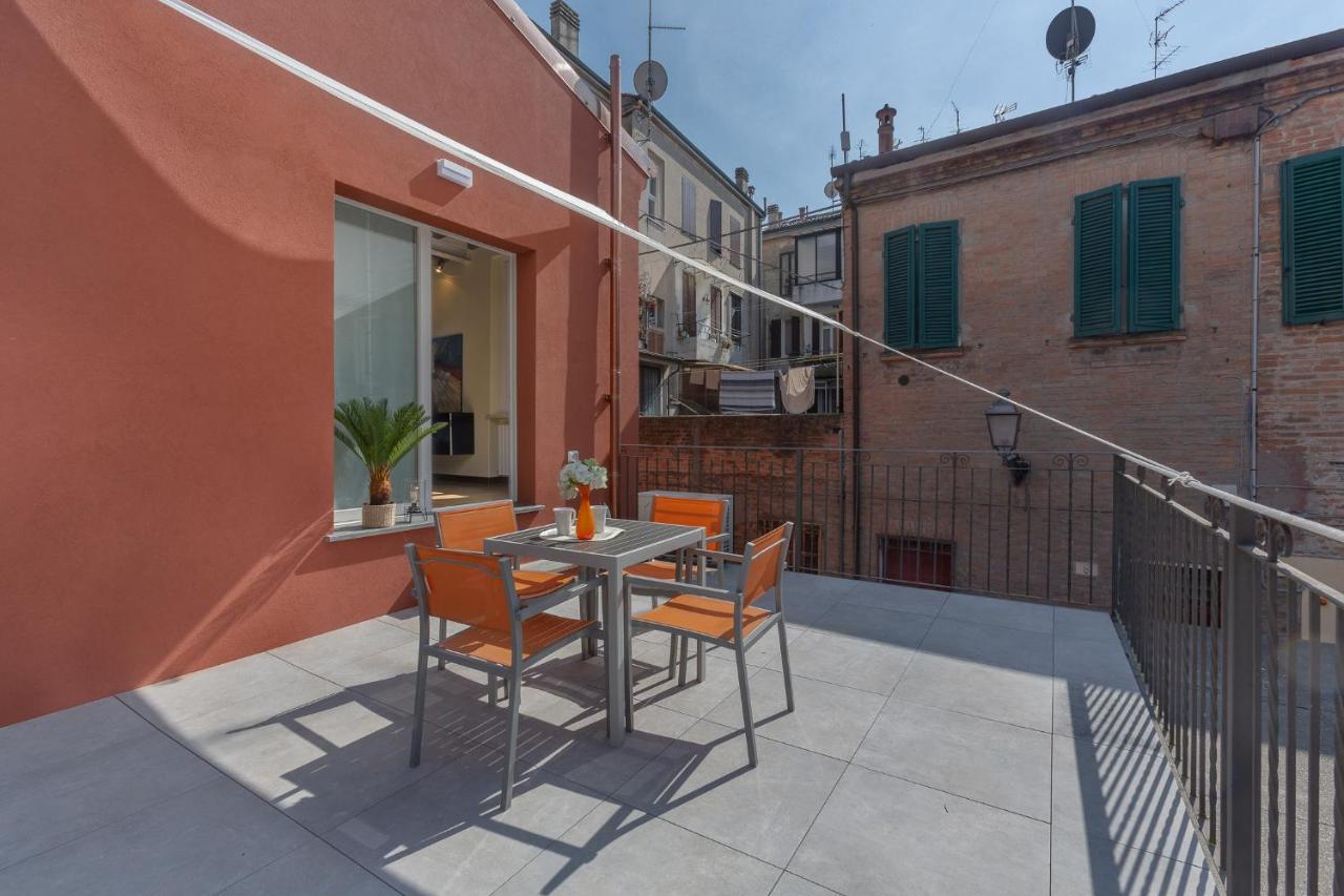 Appartement Ferrara Casa Dell'Archivolto Con Garage Extérieur photo