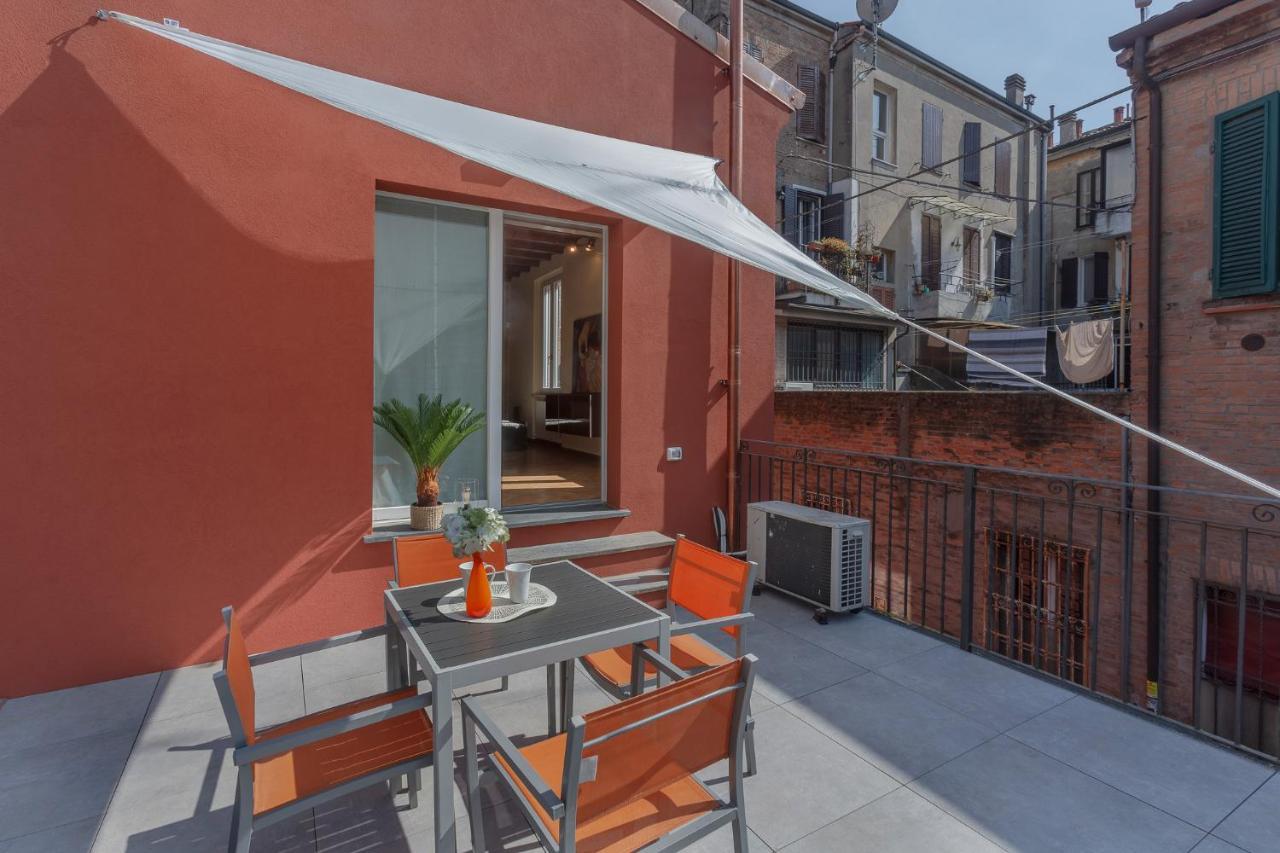 Appartement Ferrara Casa Dell'Archivolto Con Garage Extérieur photo