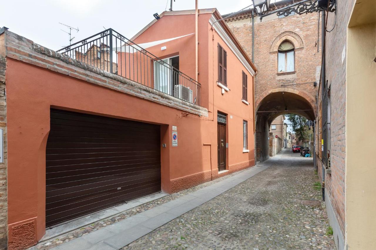 Appartement Ferrara Casa Dell'Archivolto Con Garage Extérieur photo