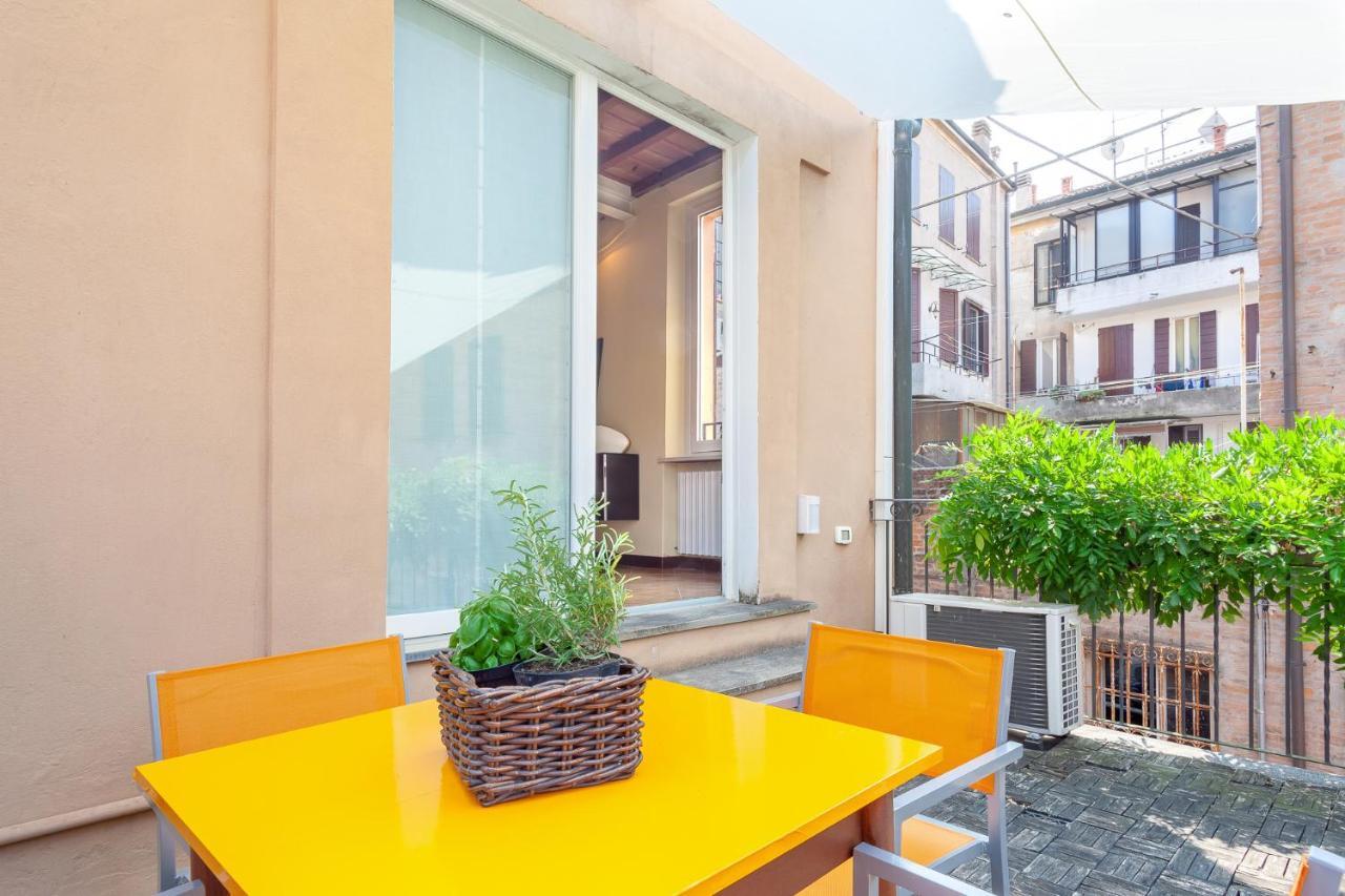 Appartement Ferrara Casa Dell'Archivolto Con Garage Extérieur photo