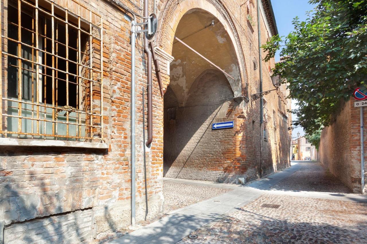 Appartement Ferrara Casa Dell'Archivolto Con Garage Extérieur photo