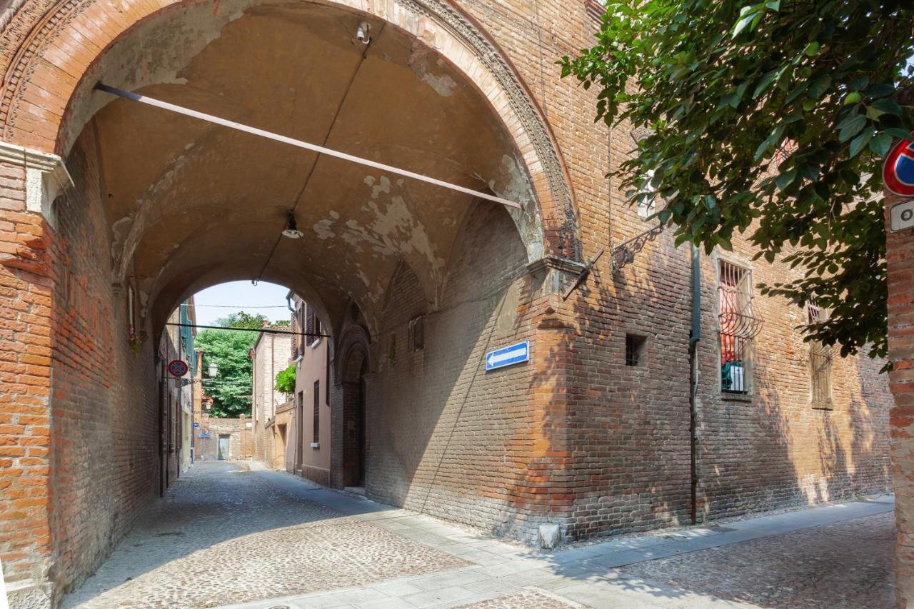 Appartement Ferrara Casa Dell'Archivolto Con Garage Extérieur photo