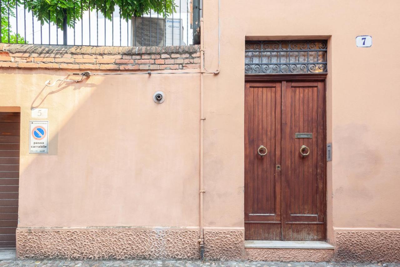Appartement Ferrara Casa Dell'Archivolto Con Garage Extérieur photo