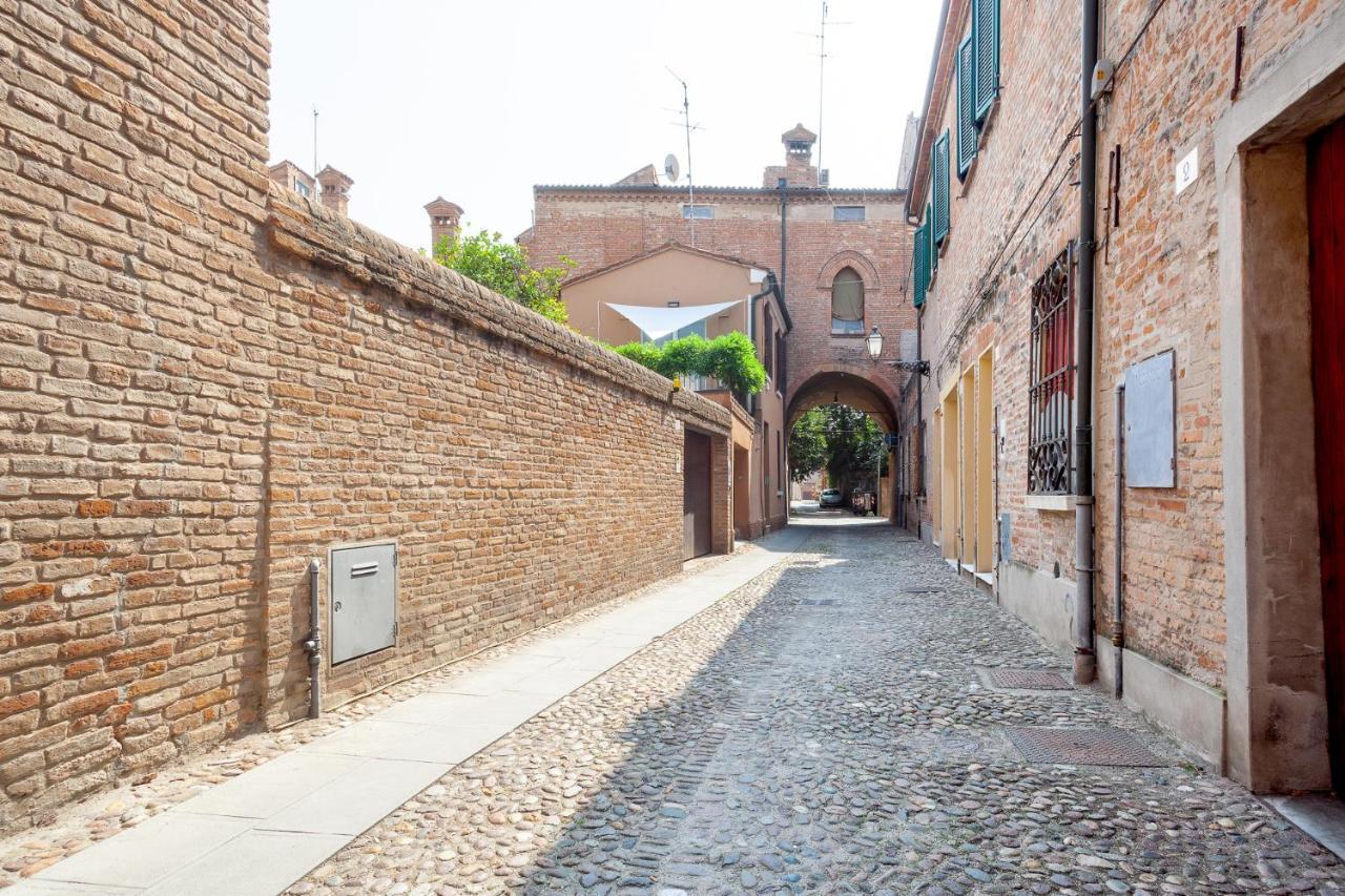 Appartement Ferrara Casa Dell'Archivolto Con Garage Extérieur photo
